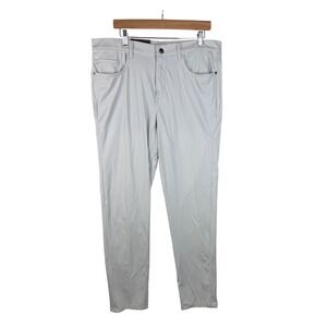 New Cremieux Performance Pants size 36 X 32 Light Gray‎